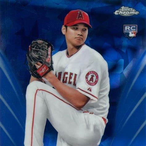 Shohei Ohtani Rookie Cards Checklist, MLB Top Guide, Gallery, Prospects