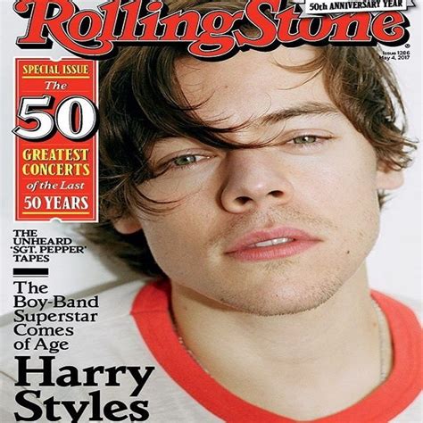 Harry Styles On The Cover Of Rolling Stone | LiteFavorites.com