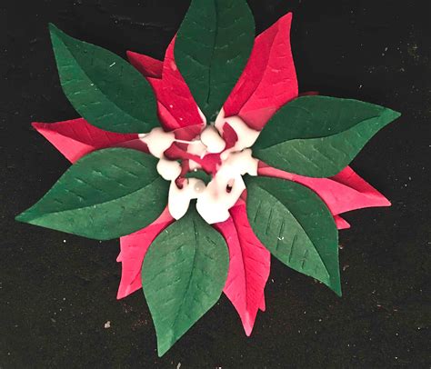 Creative Moments by Nancy Hill: Frantic Stamper Poinsettia Tutorial