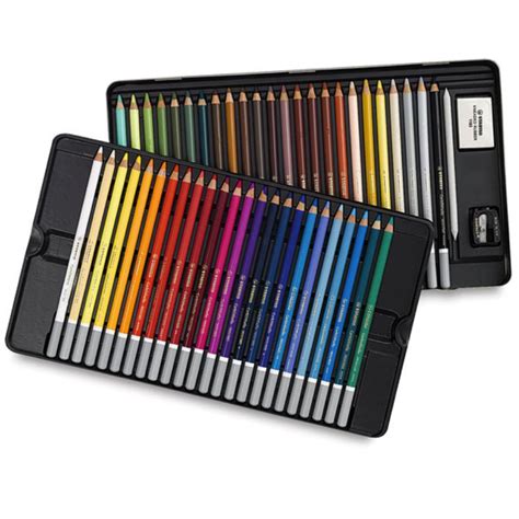 Stabilo CarbOthello Pastel Pencils - Set of 48