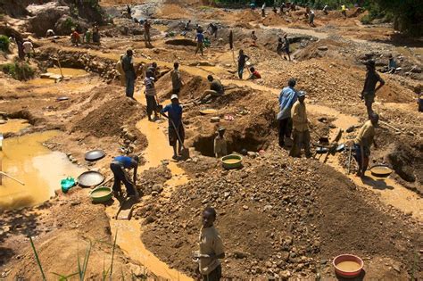 Ghana’s illegal mining continues because the rules and reality are disconnected