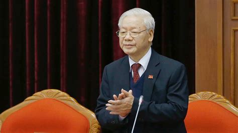 Nguyen Phu Trong re-elected as Chief of Vietnam for 3rd term. ~ CURRENT AFFAIRS (CA) DAILY UPDATES