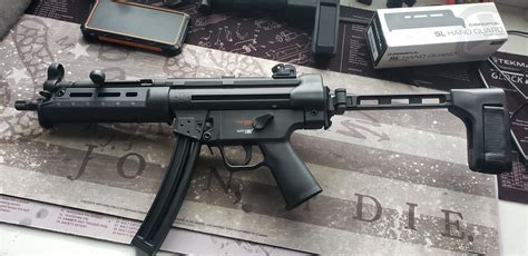 New HK MP5 22lr pistol look for pistol braces options | Page 2 | HKPRO Forums