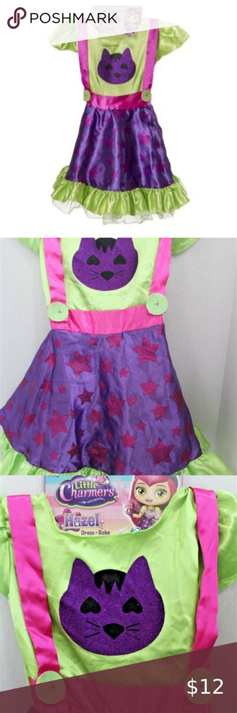 Nickelodeon Little Charmers Hazel's Dress Costume Pretend Play ...