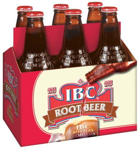 IBC Root Beer, 6 Bottles/12 Fl Oz - Kroger