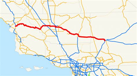 Highway 41 California Map | Free Printable Maps