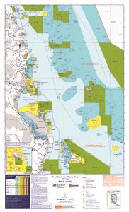 GBRMPA ELibrary: Great Barrier Reef Marine Parks Zoning MAP 6 - Innisfail