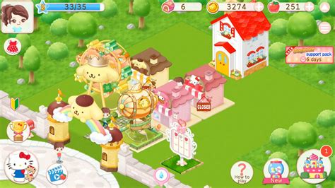 Download game Hello Kitty World 2 Sanrio Kawaii Theme Park Game for Android free | 9LifeHack.com