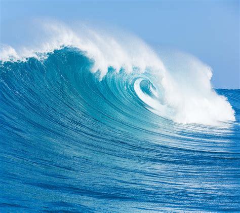 Blue Wave Wallpapers, Pictures, Images