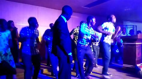 Lingala dance at deliverance church lugazi by prophet lamech natukwasa during the 3rd prophetic ...