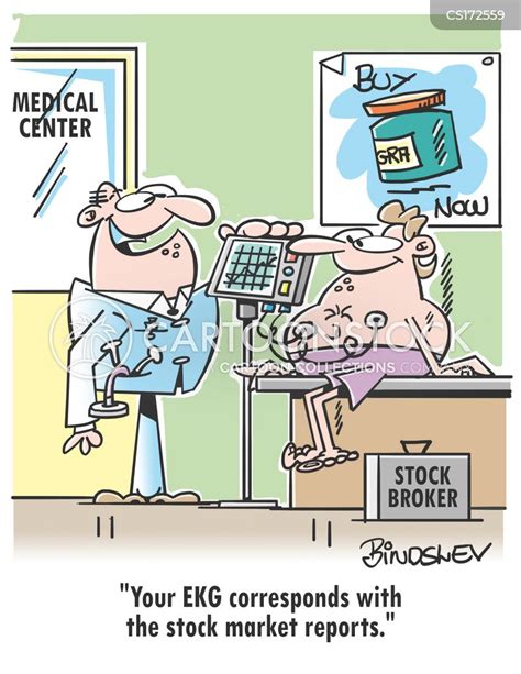 Ekg Cartoons and Comics - funny pictures from CartoonStock