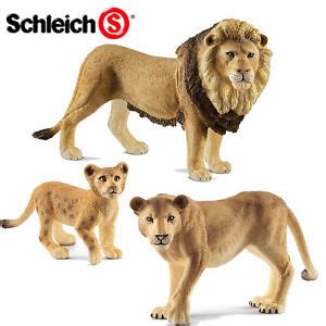 SCHLEICH Wild Life - LION FAMILY - 3 Figures - 14812 14813 14825 | eBay