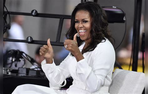 Michelle Obama Gets A Major Wedding Ring Upgrade