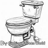 Toilet Coloring Pages  Free & Printable sketch template
