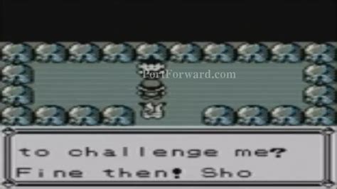 Pokemon Yellow Walkthrough Pewter City