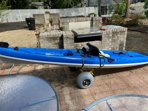 Sea Touring Kayak-Hurricane Phoenix 14.0 - With Rudder System for sale ...