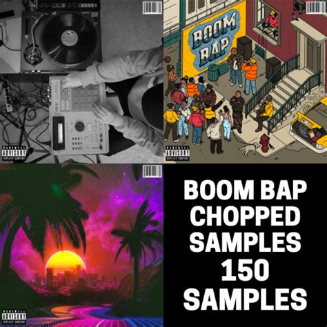 Boom Bap Chopped Samples Bundle (Vol. 1, 2 e 3) - Payhip