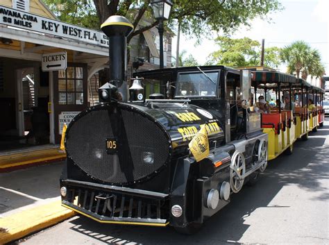 Key West: Conch Train | The World Famous Conch Tour Train. | Flickr