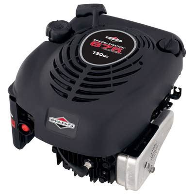 Briggs Stratton 675 Series™ 190cc Vertical Engine, 25mm X 3-5/16 Tapered Crankshaft, Drilled ...