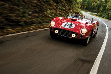 Ex-Works 1956 Ferrari 290 MM Heads to Auction - Motorsport Retro