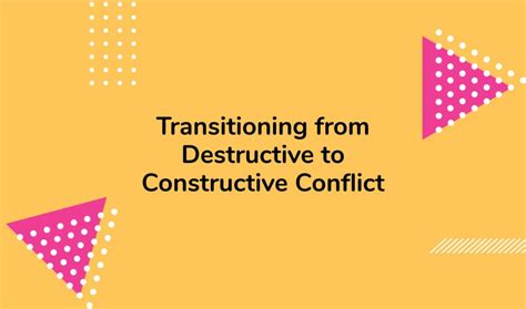 Constructive Conflict: Navigating the Silver Lining in Disagreements | Zella Life