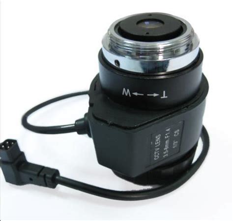 Varifocal Lens 2.8mm-10mm CS Auto I (end 5/12/2024 12:00 AM)