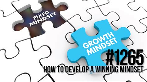 1265: How to Develop a Winning Mindset - Mind Pump Media