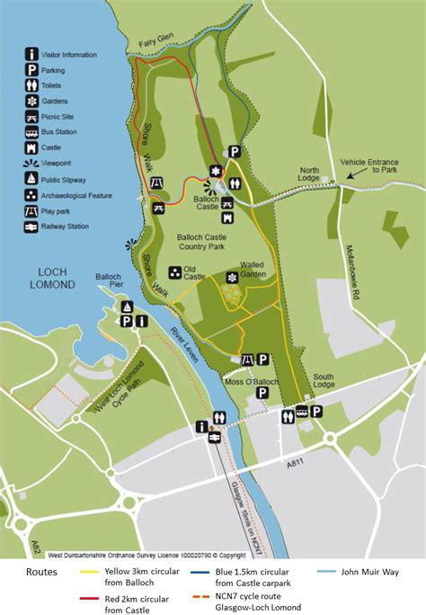 Balloch Castle Country Park - Plan your visit | West Dunbartonshire Council