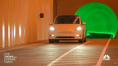 Inside Elon Musk's Boring tunnels under the Las Vegas Convention Center (video) - Tesla Oracle