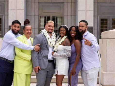 Solo Sikoa ties the knot with longtime girlfriend Almia Williams