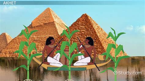 Egypt's Seasons | Akhet, Peret, & Shemu - Lesson | Study.com