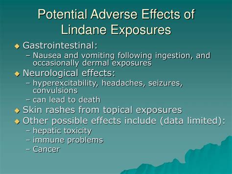 PPT - Uses of Lindane PowerPoint Presentation, free download - ID:5317530