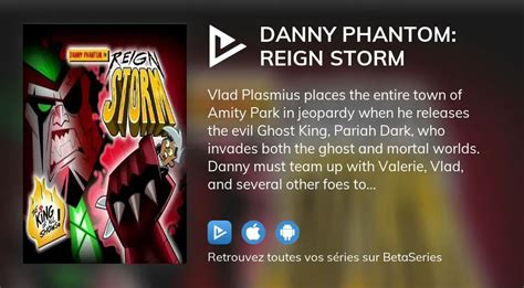 Où regarder le film Danny Phantom: Reign Storm en streaming complet ...