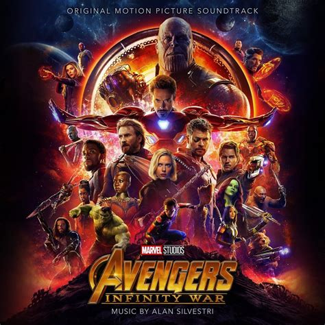 ‘Avengers: Infinity War’ Soundtrack Details | Film Music Reporter