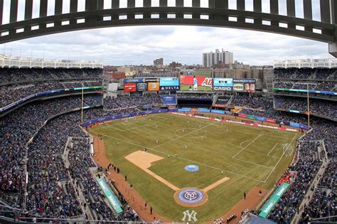 Yankee Stadium Dimensions Cramping New York City FC’s Style - WSJ