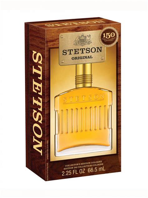 Stetson Original Cologne ltd ed 2.25 oz 66.5 ml men's fragrance splash-on gift boxed