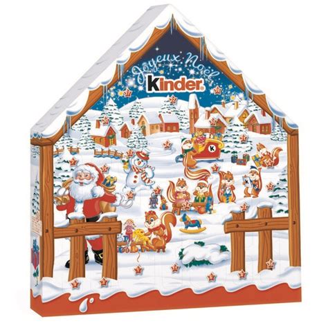 kinder CALENDRIER DE L'AVENT KINDER (3 vendeurs)