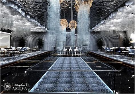 Surreal Restaurant Interior Design by Algedra - WanderGlobe