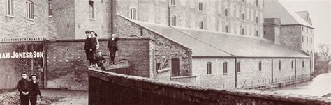 History | Shrewsbury Flaxmill Maltings