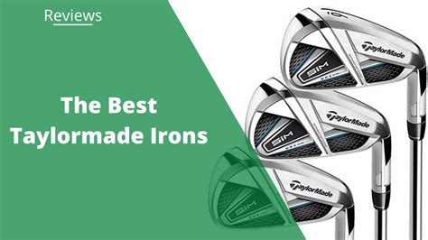 The 7 Best TaylorMade Irons In 2022 | GolfSpan