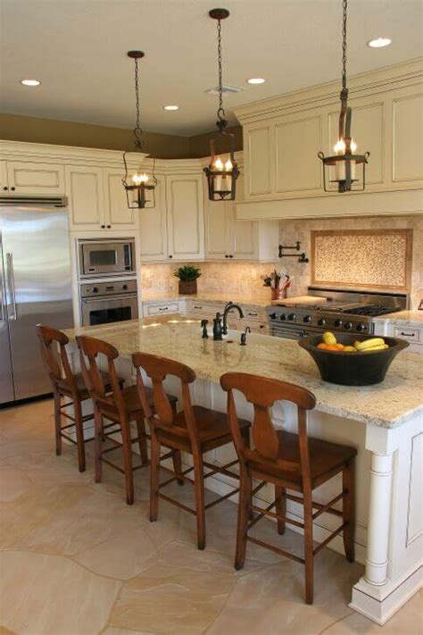 34 Fantastic Kitchen Islands with Sinks