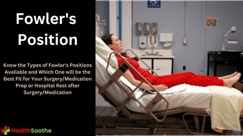 Fowler’s Position | Definition, Types, And Uses