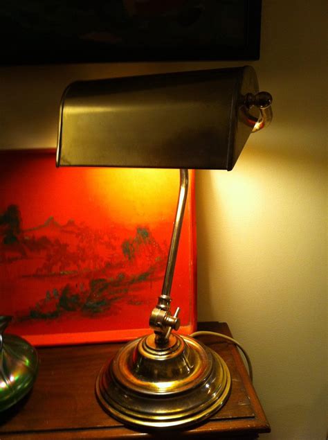 vintage bankers desk lamp | Desk lamp, Bankers desk lamp, Lamp