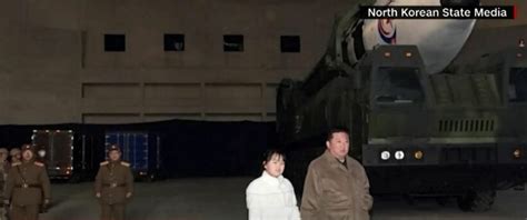 North Korea leader brings 9 year old daughter to missile launch | Thaiger