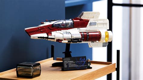 Surprise, Surprise. LEGO UCS Star Wars A-Wing Is Coming Your Way On May ...