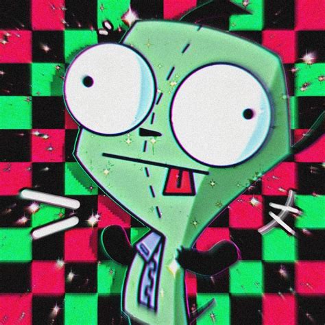 Gir PFP in 2022 | Scene art, Night art, Invader zim