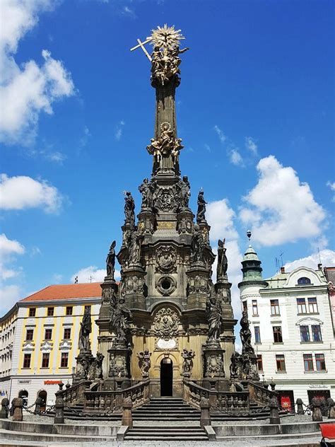 Holy Trinity Column in Olomouc | Cuda Świata UNESCO