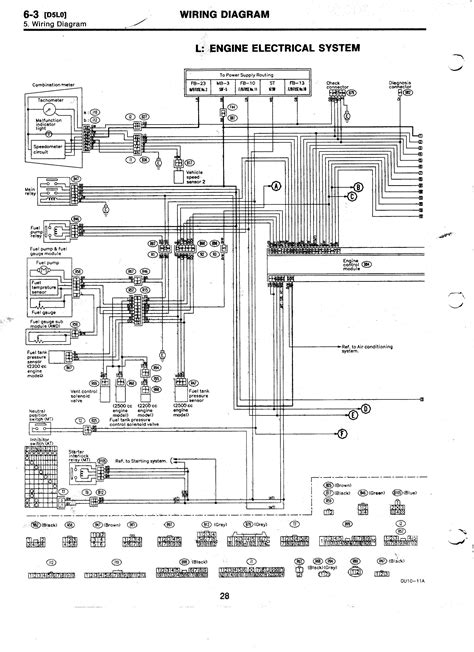 2004 Subaru Forester User Wiring Harness