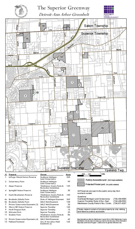 The Ann Arbor Chronicle | Dispute over Superior Township Settlement