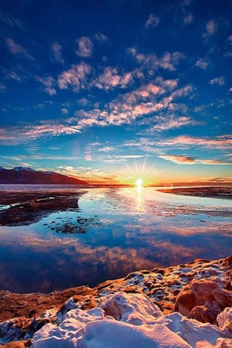 Turnagain Arm sunset, Alaska. | Beautiful landscapes, Beautiful nature, Scenery